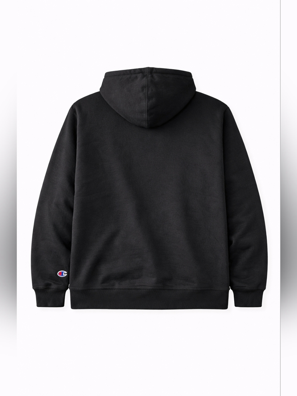 NWT Champion Hoodie In Black Size 3XL - Picture 4 of 6